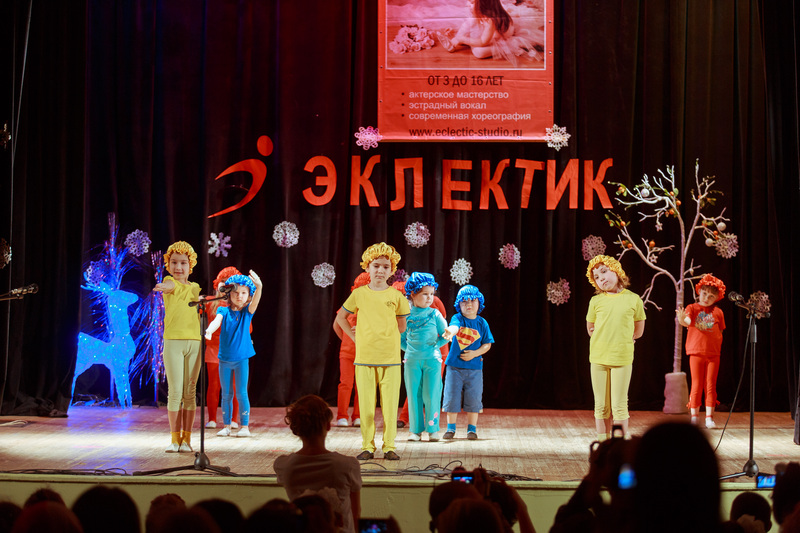 Фотогалерея новогоднего отчетного концерта 22 декабря 2013 года