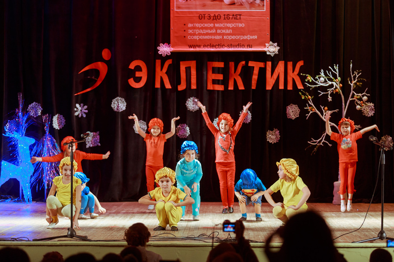 Фотогалерея новогоднего отчетного концерта 22 декабря 2013 года