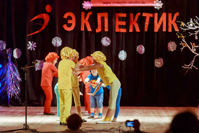 Фотогалерея новогоднего отчетного концерта 22 декабря 2013 года