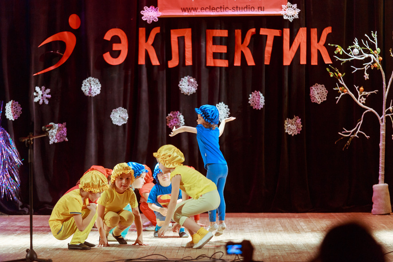 Фотогалерея новогоднего отчетного концерта 22 декабря 2013 года