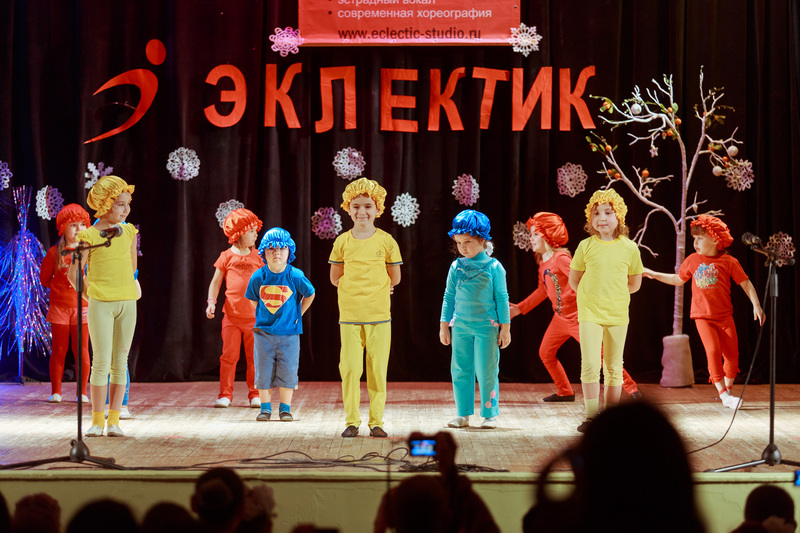 Фотогалерея новогоднего отчетного концерта 22 декабря 2013 года