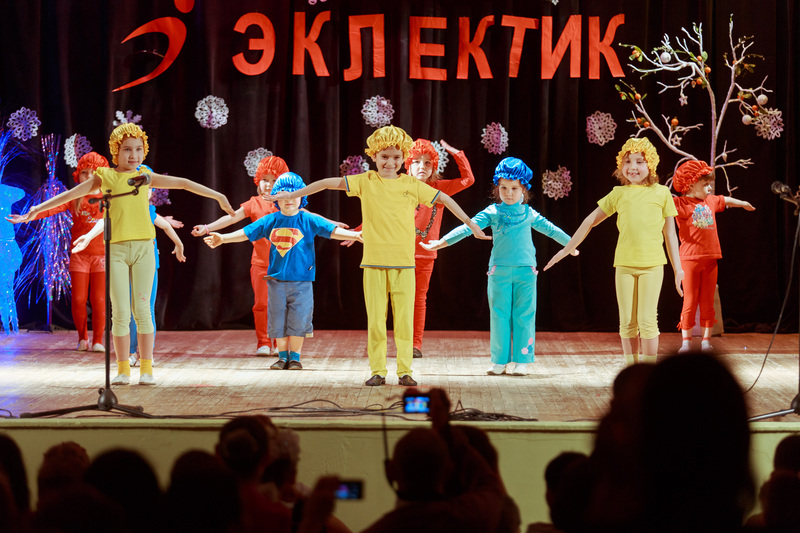 Фотогалерея новогоднего отчетного концерта 22 декабря 2013 года