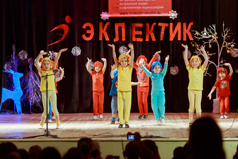 Фотогалерея новогоднего отчетного концерта 22 декабря 2013 года