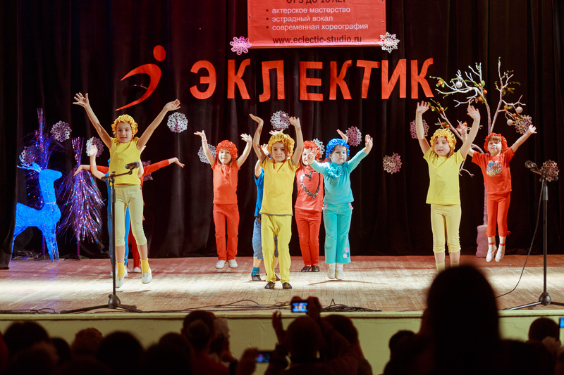 Фотогалерея новогоднего отчетного концерта 22 декабря 2013 года