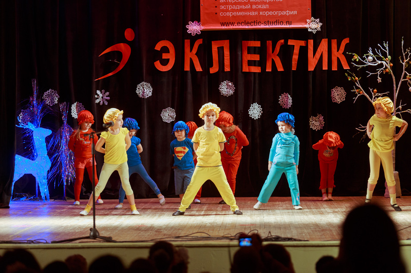 Фотогалерея новогоднего отчетного концерта 22 декабря 2013 года