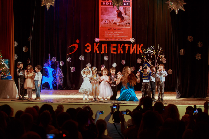 Фотогалерея новогоднего отчетного концерта 22 декабря 2013 года