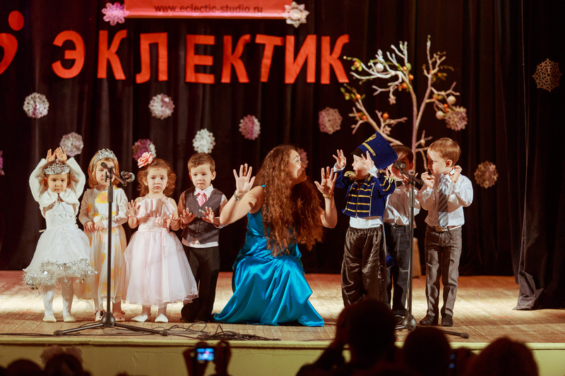 Фотогалерея новогоднего отчетного концерта 22 декабря 2013 года