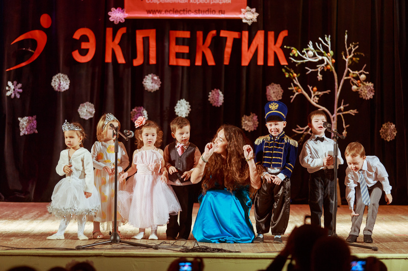 Фотогалерея новогоднего отчетного концерта 22 декабря 2013 года
