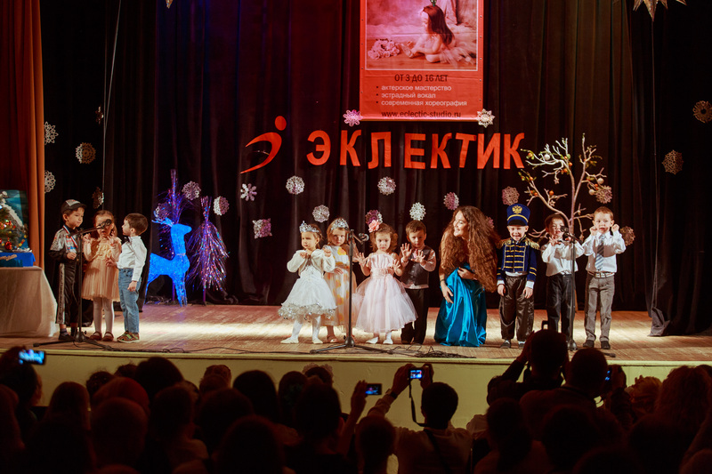 Фотогалерея новогоднего отчетного концерта 22 декабря 2013 года