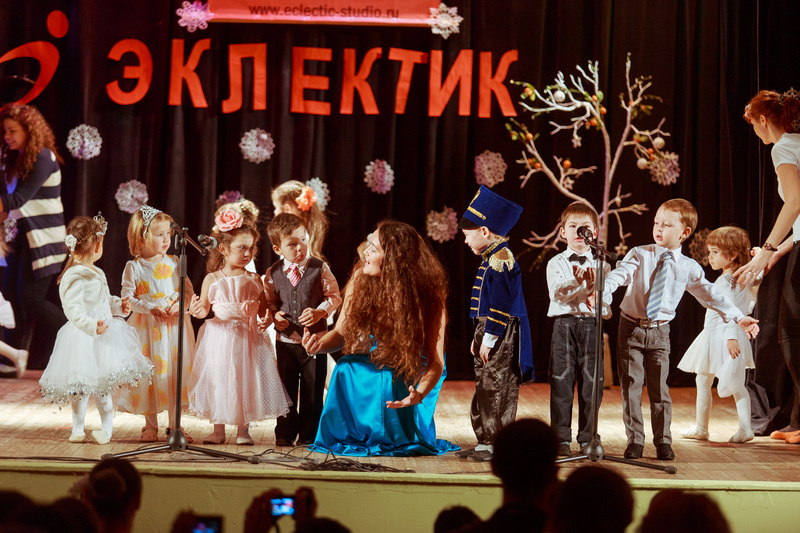 Фотогалерея новогоднего отчетного концерта 22 декабря 2013 года