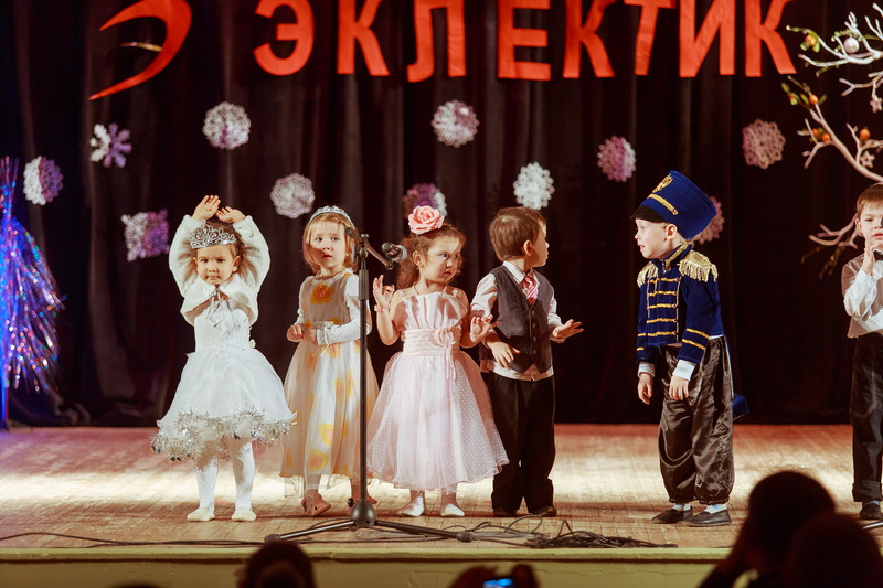 Фотогалерея новогоднего отчетного концерта 22 декабря 2013 года