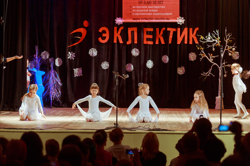 Фотогалерея новогоднего отчетного концерта 22 декабря 2013 года