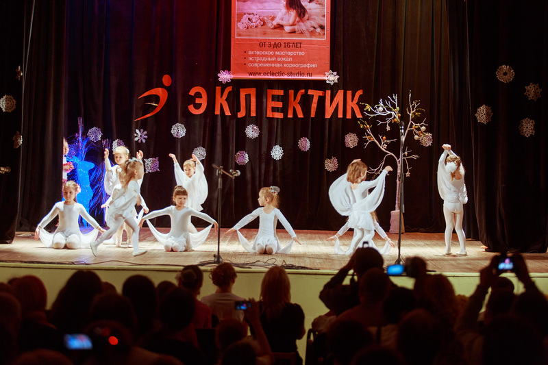 Фотогалерея новогоднего отчетного концерта 22 декабря 2013 года