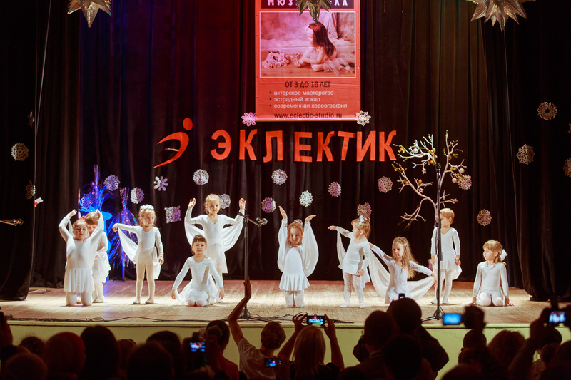 Фотогалерея новогоднего отчетного концерта 22 декабря 2013 года