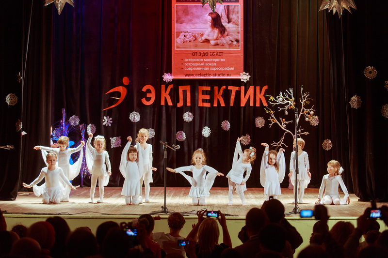 Фотогалерея новогоднего отчетного концерта 22 декабря 2013 года
