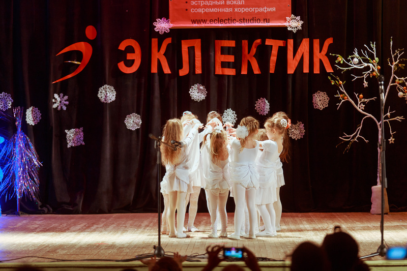 Фотогалерея новогоднего отчетного концерта 22 декабря 2013 года