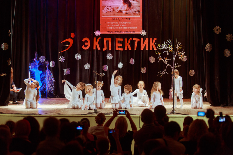Фотогалерея новогоднего отчетного концерта 22 декабря 2013 года