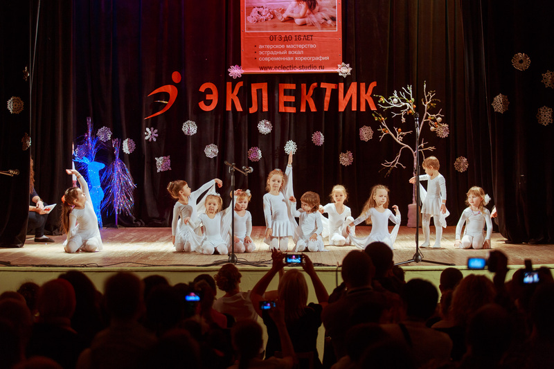Фотогалерея новогоднего отчетного концерта 22 декабря 2013 года