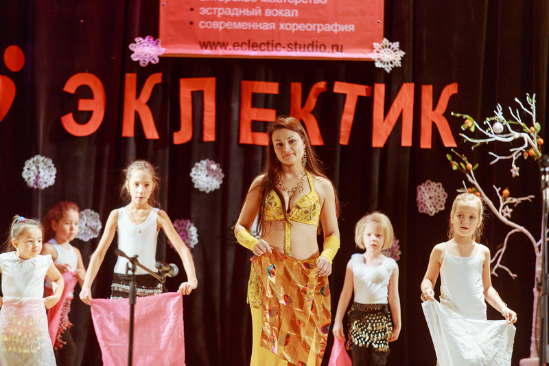 Фотогалерея новогоднего отчетного концерта 22 декабря 2013 года