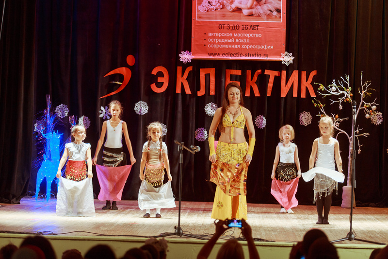 Фотогалерея новогоднего отчетного концерта 22 декабря 2013 года