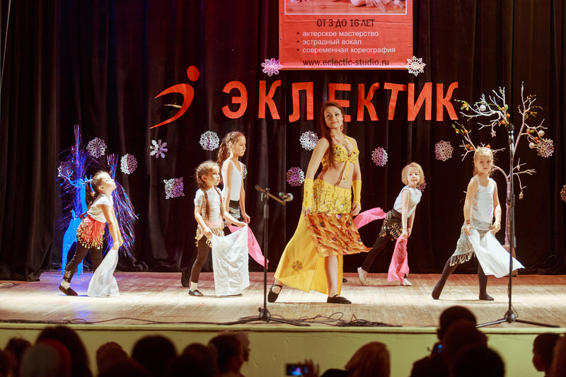 Фотогалерея новогоднего отчетного концерта 22 декабря 2013 года