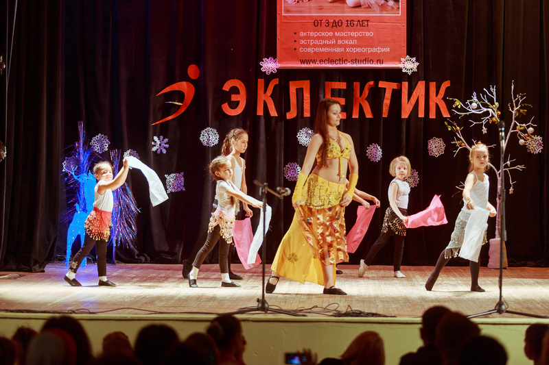 Фотогалерея новогоднего отчетного концерта 22 декабря 2013 года