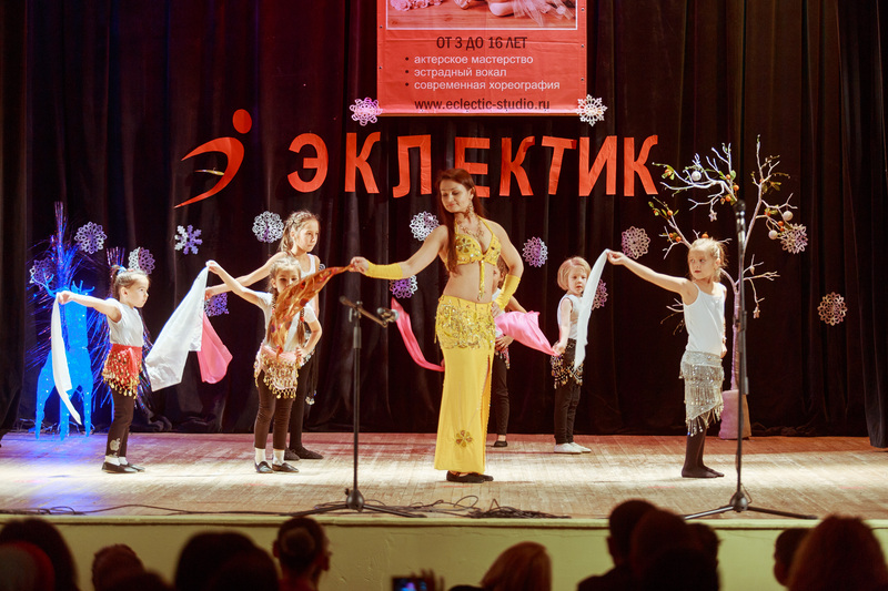 Фотогалерея новогоднего отчетного концерта 22 декабря 2013 года