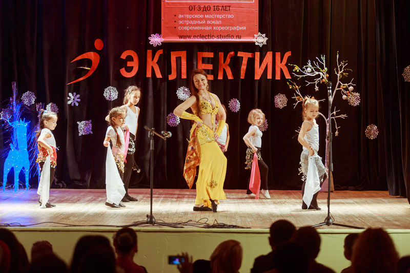 Фотогалерея новогоднего отчетного концерта 22 декабря 2013 года