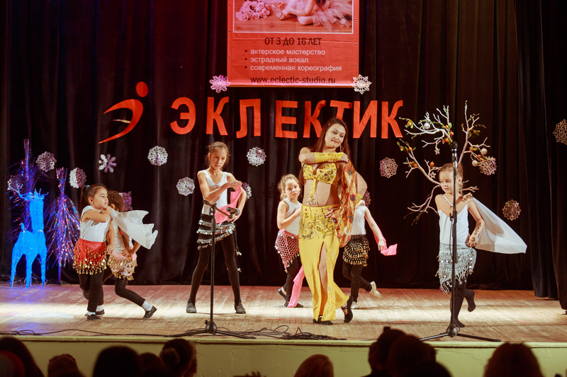 Фотогалерея новогоднего отчетного концерта 22 декабря 2013 года