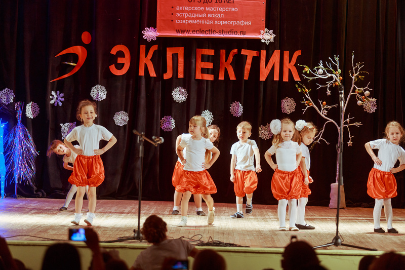 Фотогалерея новогоднего отчетного концерта 22 декабря 2013 года