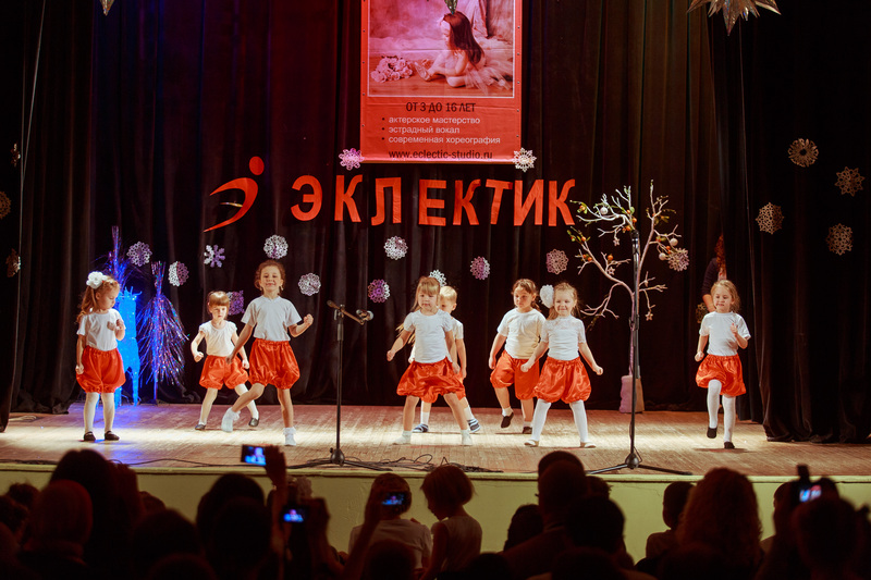 Фотогалерея новогоднего отчетного концерта 22 декабря 2013 года