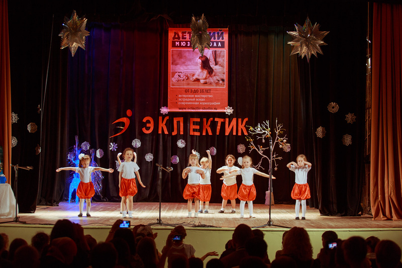 Фотогалерея новогоднего отчетного концерта 22 декабря 2013 года