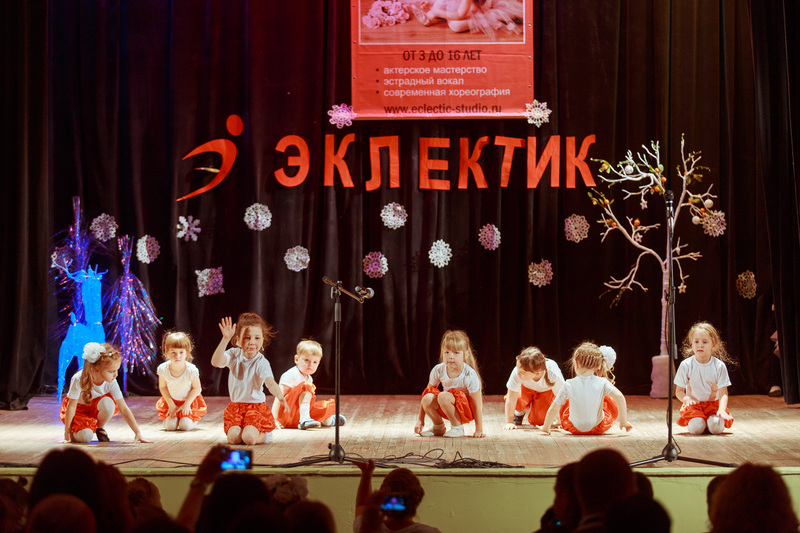 Фотогалерея новогоднего отчетного концерта 22 декабря 2013 года