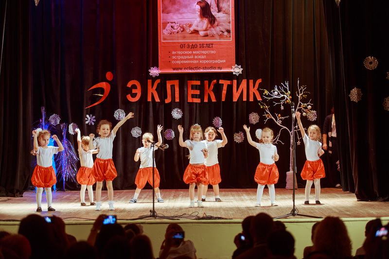 Фотогалерея новогоднего отчетного концерта 22 декабря 2013 года