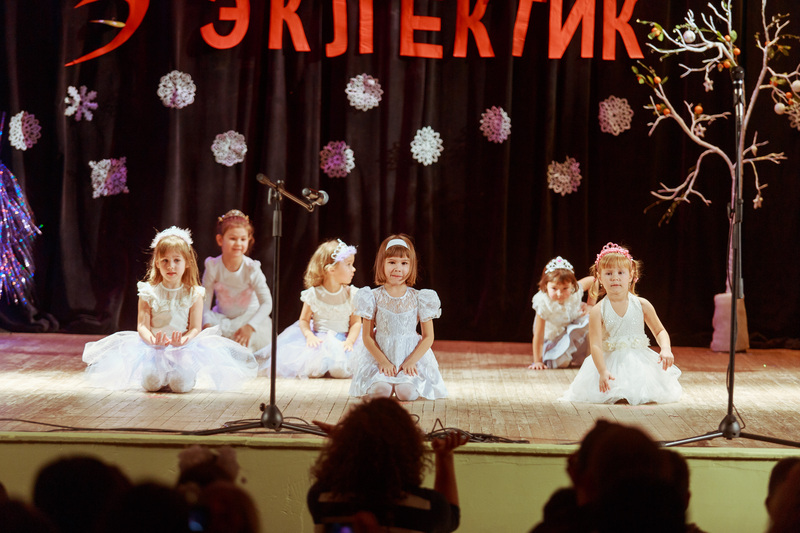 Фотогалерея новогоднего отчетного концерта 22 декабря 2013 года