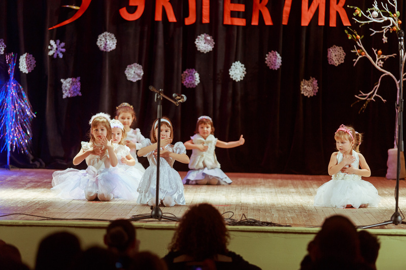 Фотогалерея новогоднего отчетного концерта 22 декабря 2013 года
