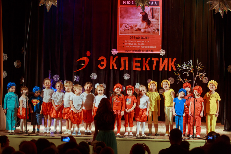 Фотогалерея новогоднего отчетного концерта 22 декабря 2013 года