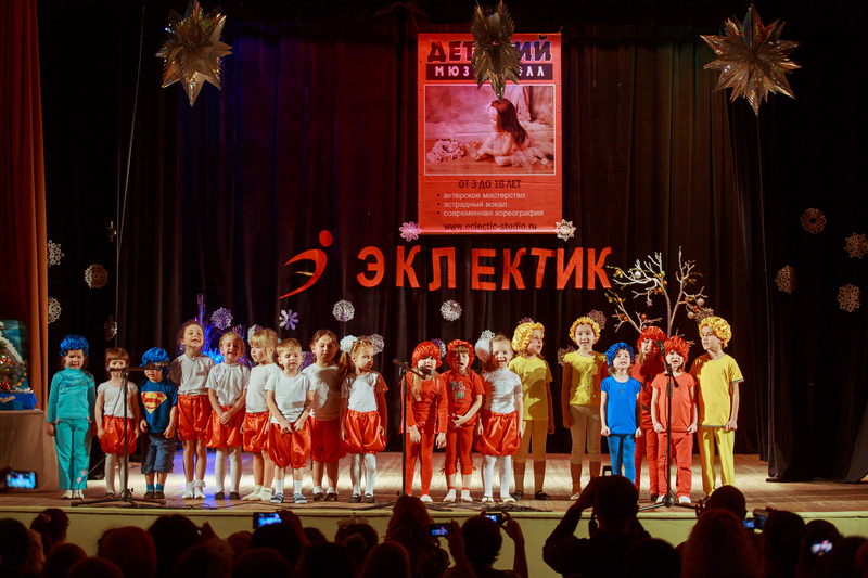 Фотогалерея новогоднего отчетного концерта 22 декабря 2013 года