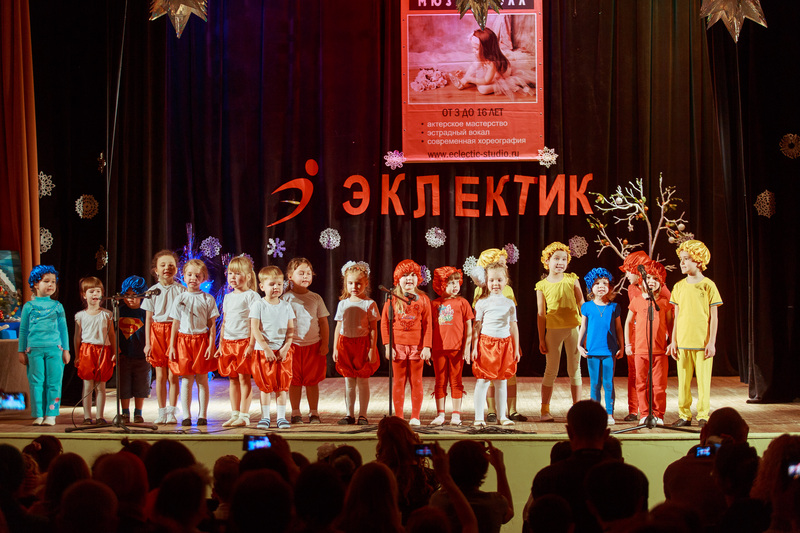Фотогалерея новогоднего отчетного концерта 22 декабря 2013 года