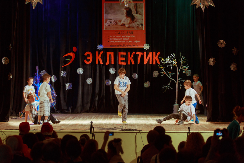 Фотогалерея новогоднего отчетного концерта 22 декабря 2013 года