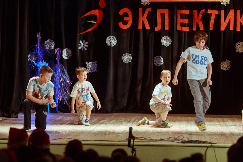 Фотогалерея новогоднего отчетного концерта 22 декабря 2013 года