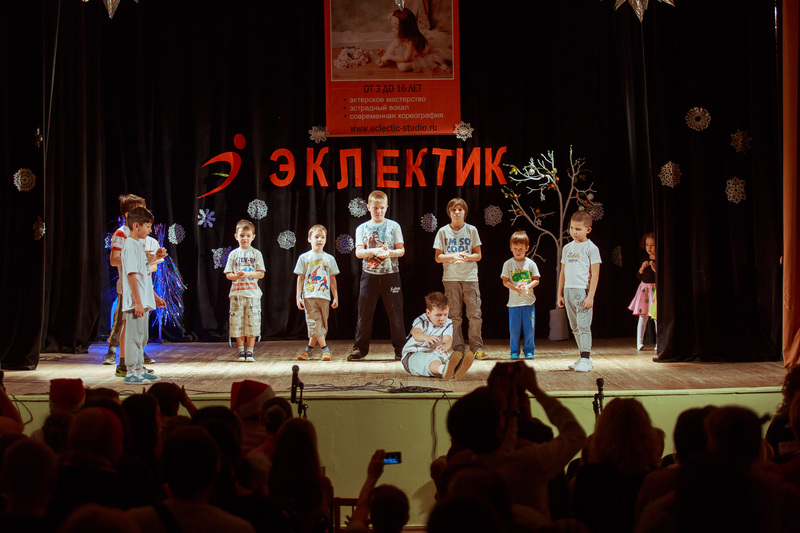 Фотогалерея новогоднего отчетного концерта 22 декабря 2013 года