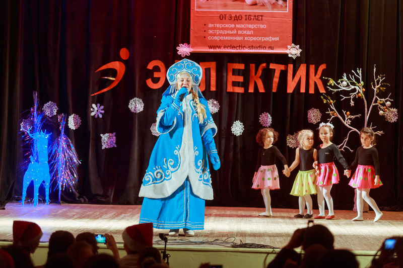 Фотогалерея новогоднего отчетного концерта 22 декабря 2013 года