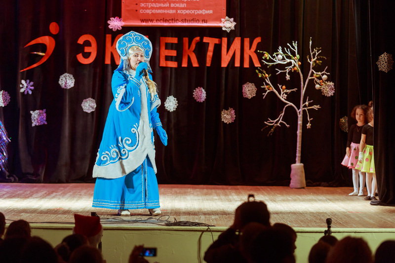 Фотогалерея новогоднего отчетного концерта 22 декабря 2013 года