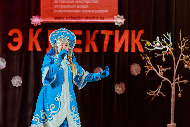 Фотогалерея новогоднего отчетного концерта 22 декабря 2013 года
