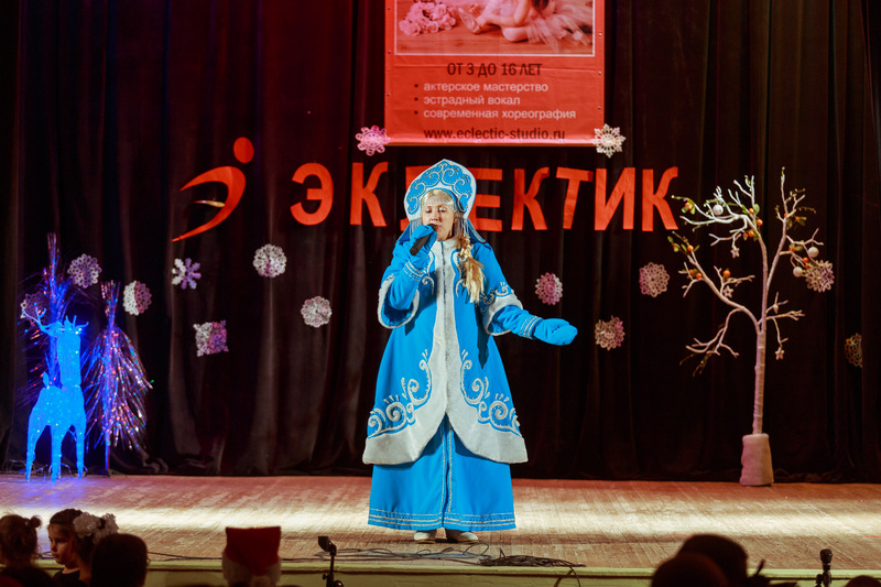 Фотогалерея новогоднего отчетного концерта 22 декабря 2013 года