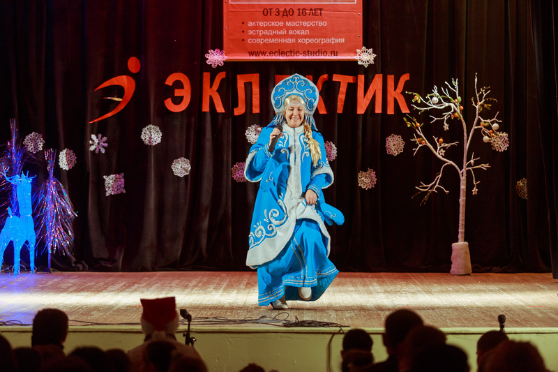 Фотогалерея новогоднего отчетного концерта 22 декабря 2013 года