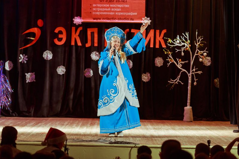 Фотогалерея новогоднего отчетного концерта 22 декабря 2013 года
