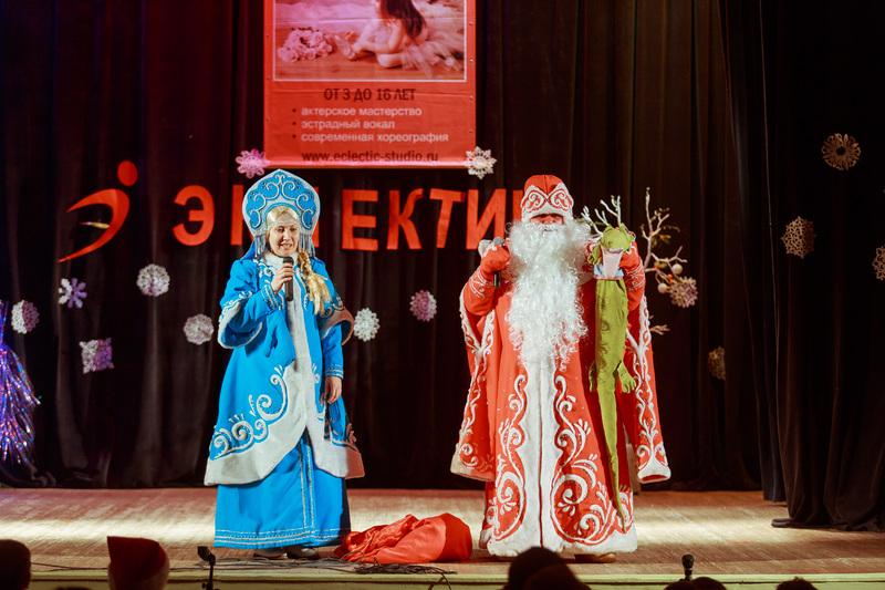 Фотогалерея новогоднего отчетного концерта 22 декабря 2013 года