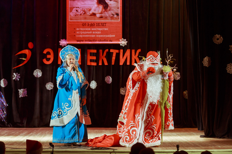 Фотогалерея новогоднего отчетного концерта 22 декабря 2013 года